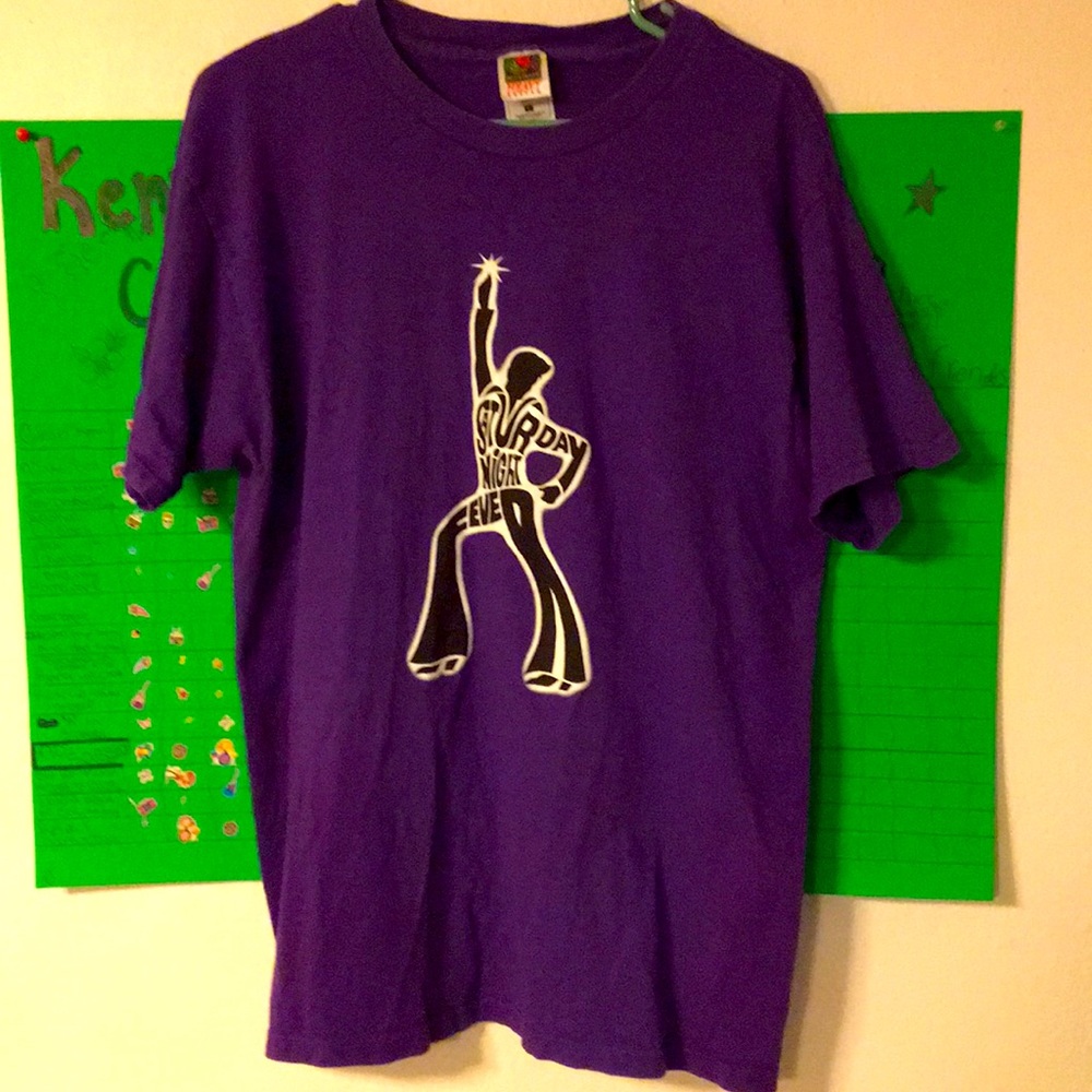 Saturday night live T-shirt.